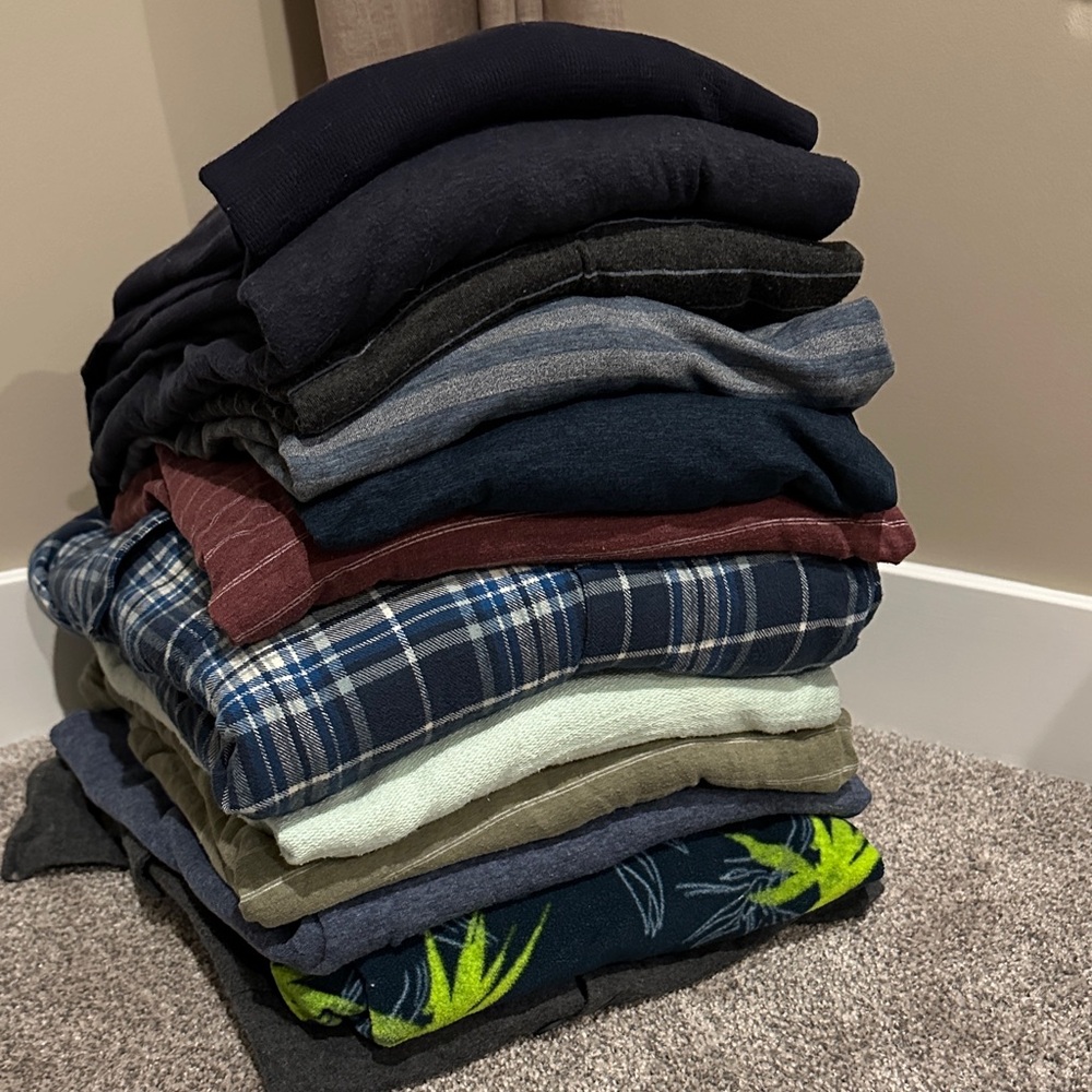 Men's variety fall shirt collection